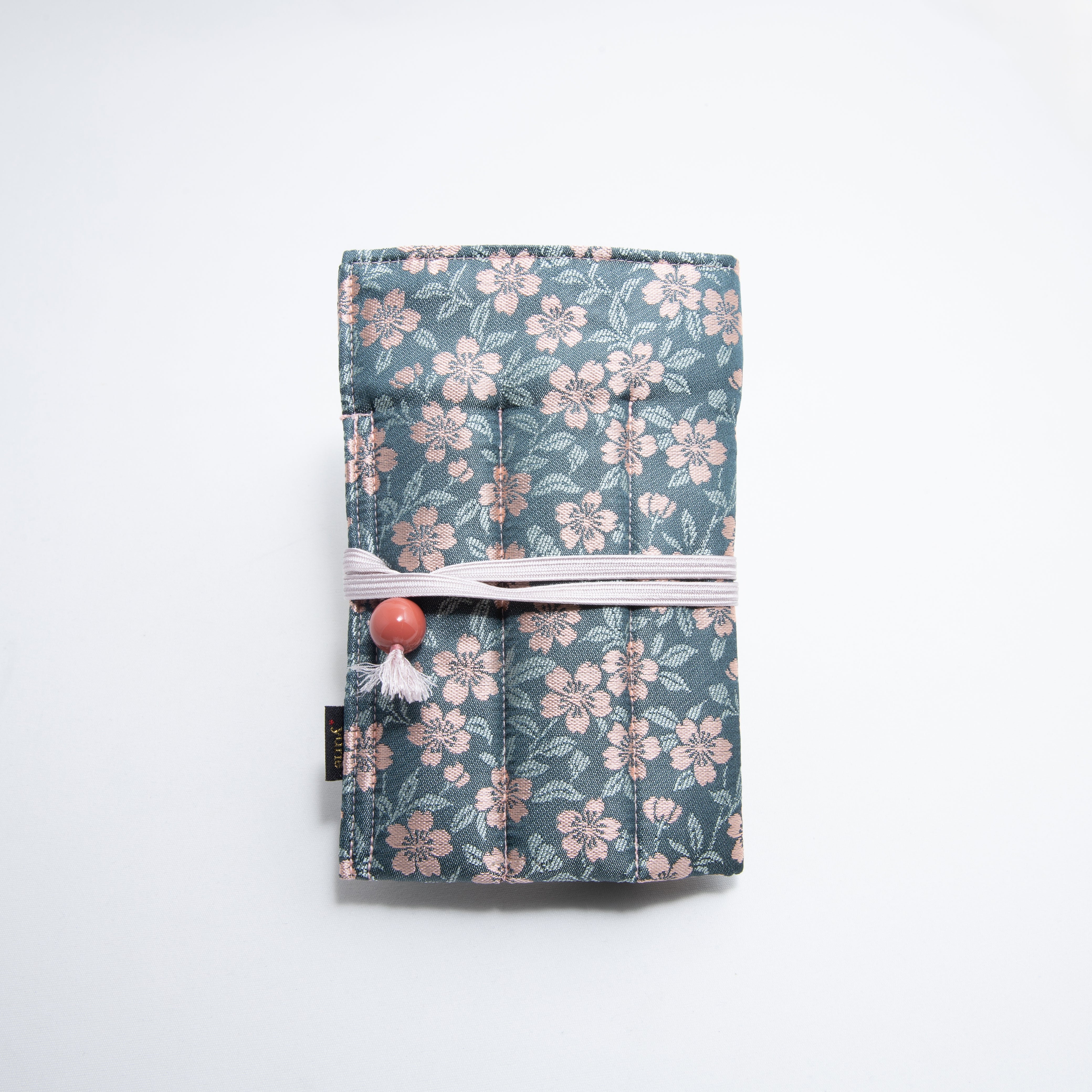 Yurie Pen case for 6 Pens "Sakura (Cherry blossom)" Pink [#37]