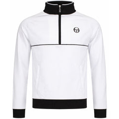Sergio Tacchini Orion Mens White/Black Track Top