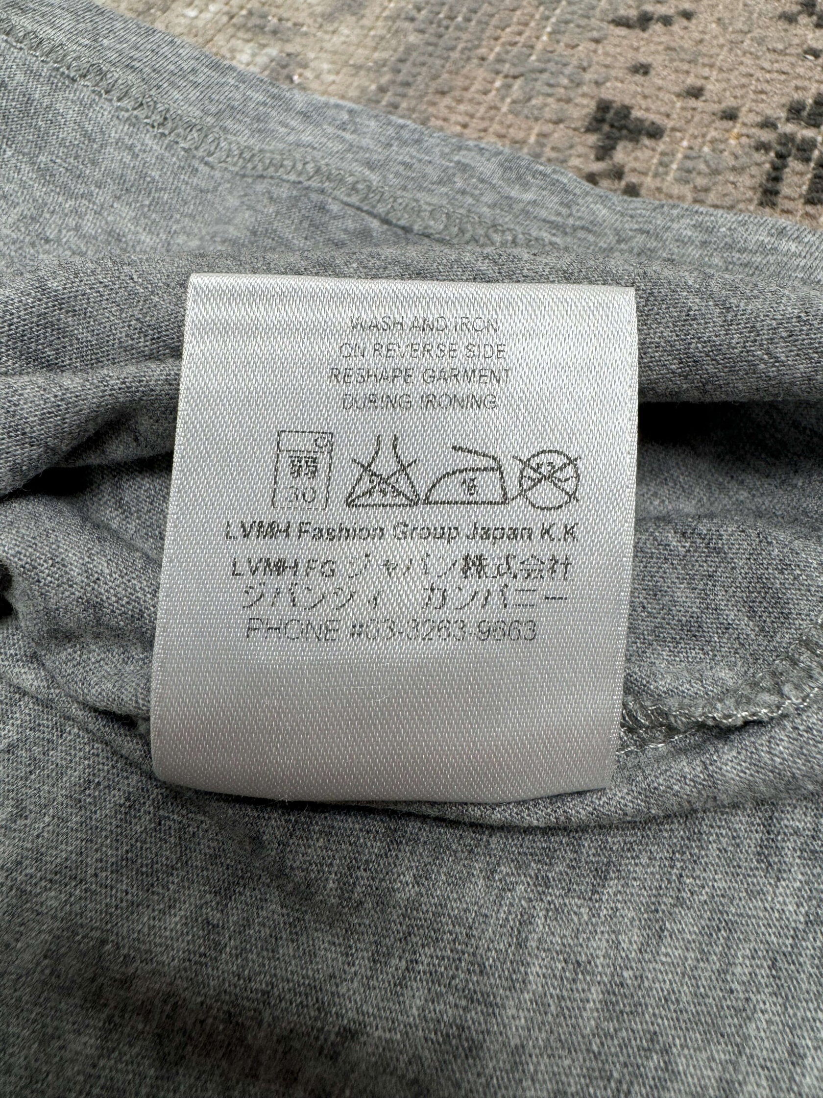 Givenchy Monkey Brothers Colombian Fit T-Shirt - Grey Givenchy