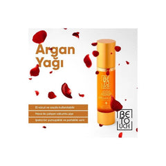 Be Touch Argan Hand, Body And Hair Care Oil 50 Ml