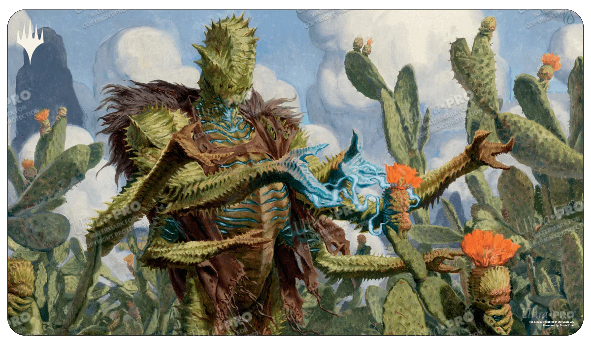 Outlaws of Thunder Junction Bristly Bill, Spine Sower Standard Gaming Playmat for Magic: The Gathering - Ultra pro (Copy)