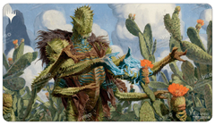 Outlaws of Thunder Junction Bristly Bill, Spine Sower Standard Gaming Playmat for Magic: The Gathering - Ultra pro (Copy)