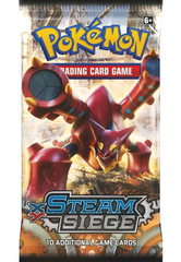 Pokémon TCG: XY: Steam Siege - Booster Pack