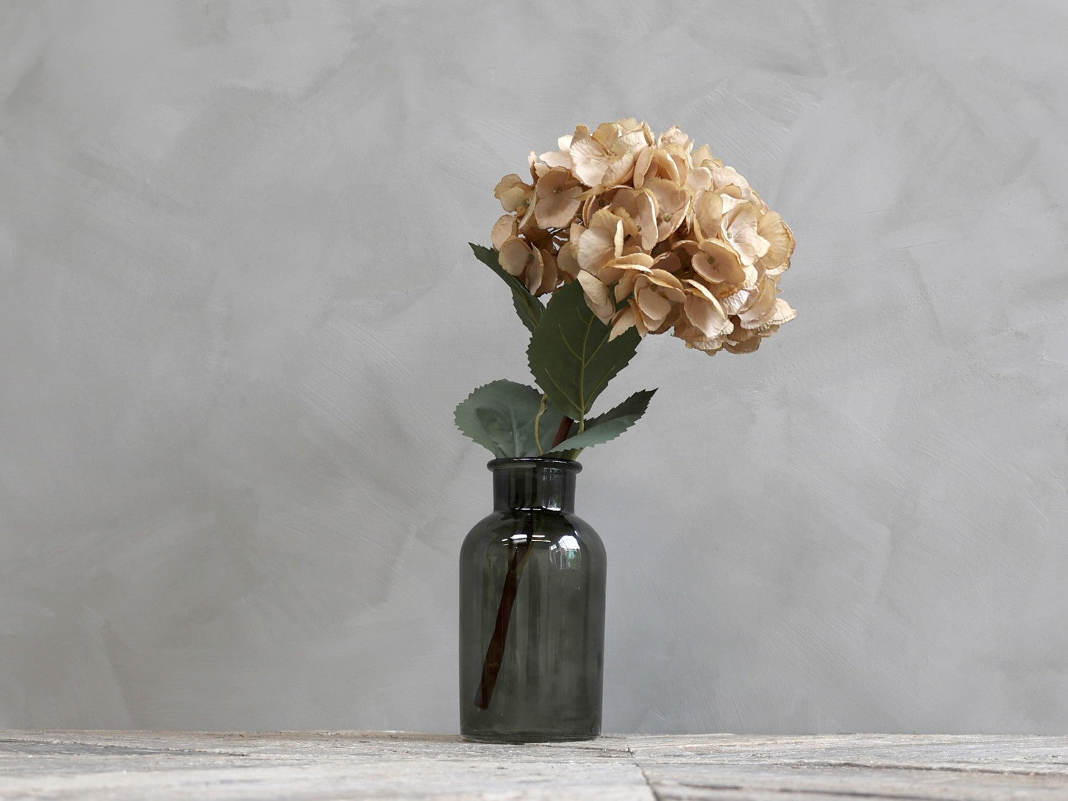 Kunstig Hortensia 80 cm Beige - Chic Antique Fleur Chic Antique