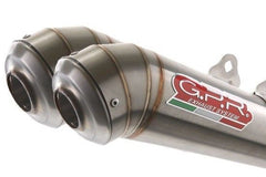 Husqvarna TE-E 630 2010 GPR Exhaust Systems Powercone Slipon Mufflers Silencers