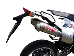 Husqvarna TE-E 630 2010 GPR Exhaust Systems Powercone Slipon Mufflers Silencers