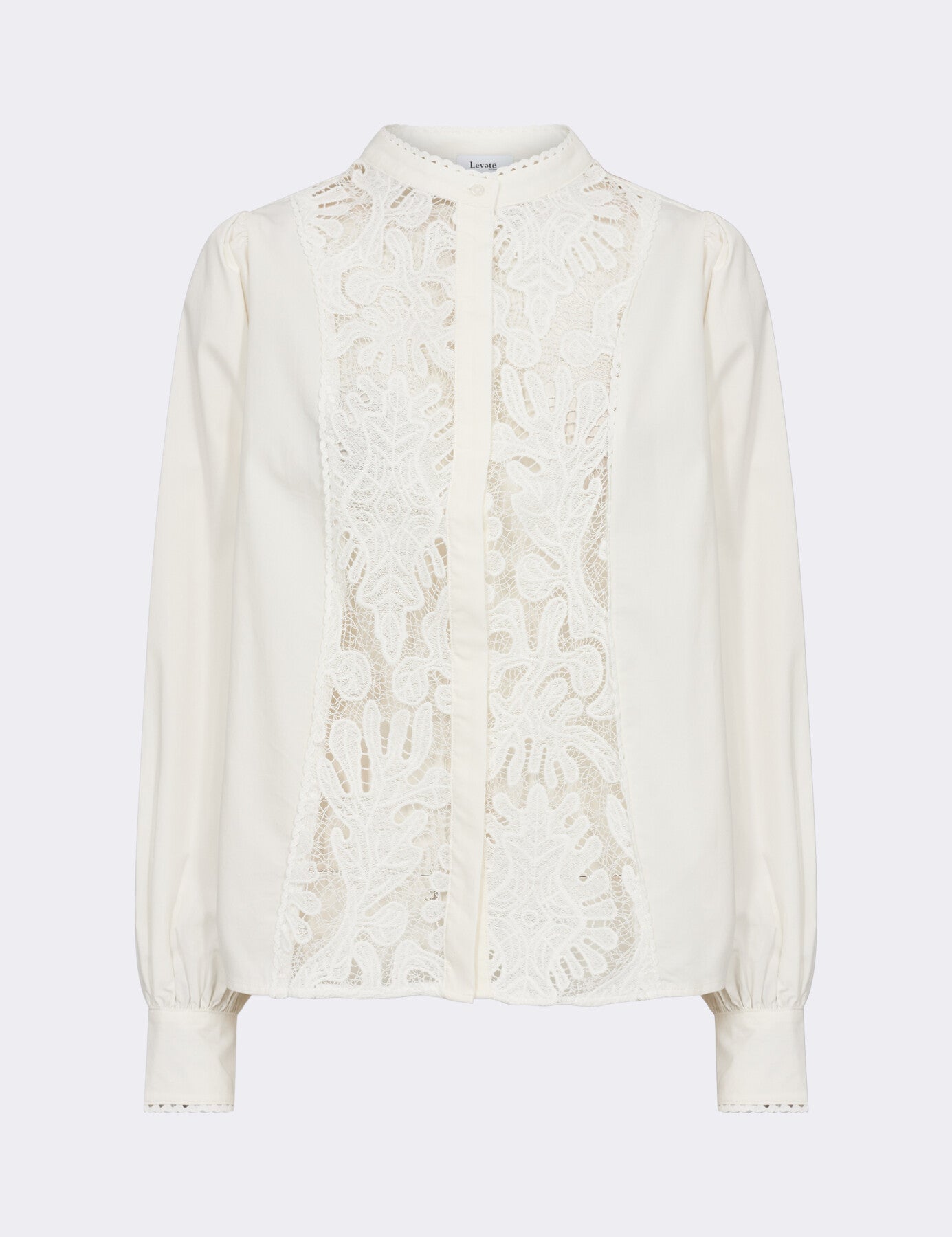 LR-KAMILLA 2 Skjorte Off white