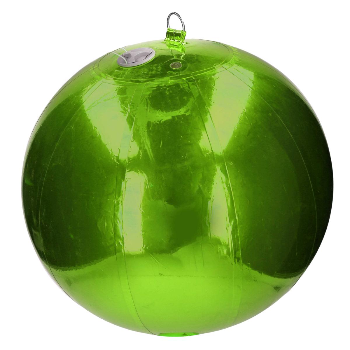 SFERA GONFIABILE DELUXE VERDE CM 80H80