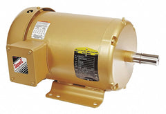 Baldor 5 HP, General Purpose Motor, 3-Phase, 3450 Nameplate RPM, 230/460 Voltage, 184T Frame - EM3613T