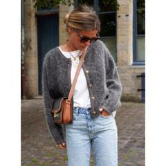 Phlox | Women's cardigan with buttons Caliente