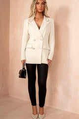Liana Stone Double Breasted Blazer