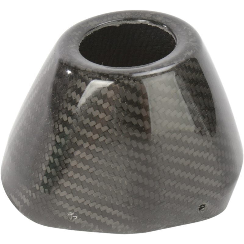 FMF REPL RCT CARBON REPLACEMENT END CAP KIT 040643