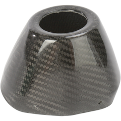 FMF REPL RCT CARBON REPLACEMENT END CAP KIT 040643