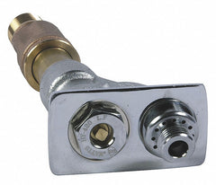Watts 18 3/16 inL Frostproof Wall Hydrant, 14 in Wall Thickness - HY-420-14