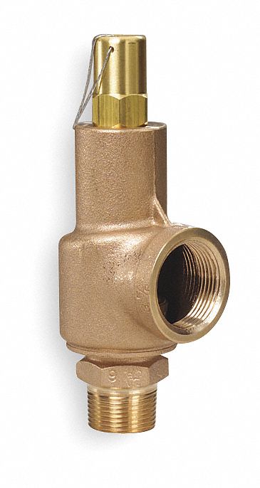 Aquatrol Bronze Safety Relief Valve, MNPT Inlet Type, FNPT Outlet Type - 89A2-250