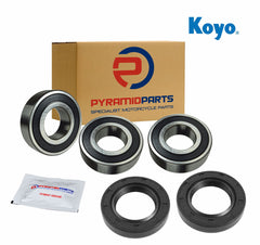 Kawasaki KLX 140 G C 2017 Rear Wheel Bearing Kit WB78 - Pyramid Parts