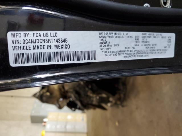 Jeep Compass Coolant Line Crossover Pipe  2.0 2025 2024 2023