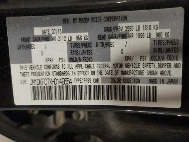 Mazda CX-3 Seat Headrest Front Head Rest  2016 2017 2018 OEM