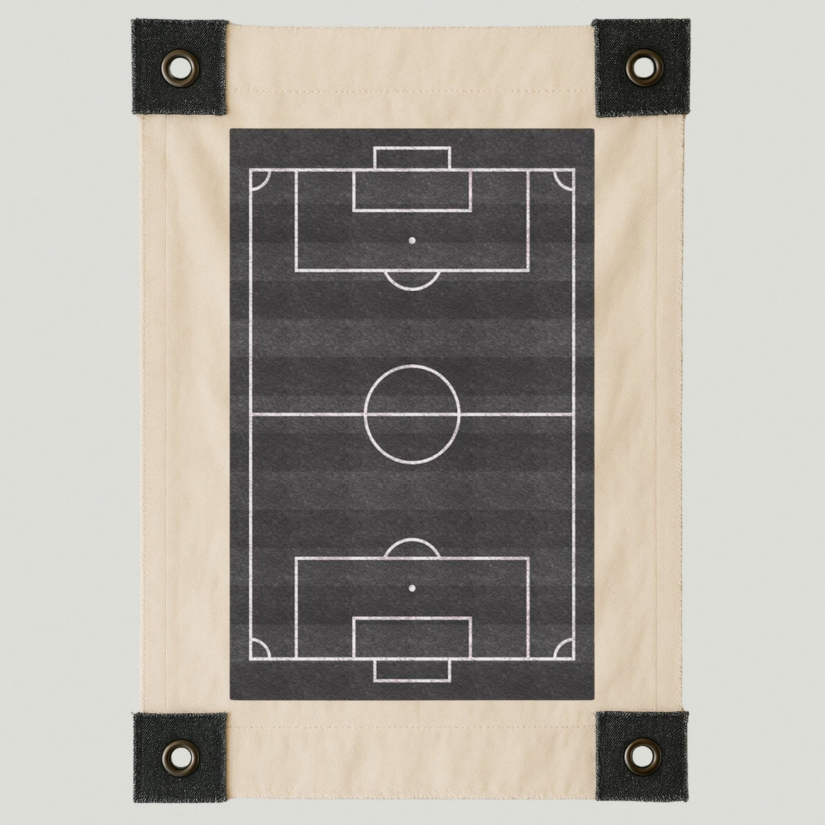 Lienzo Cancha de Fútbol