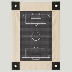 Lienzo Cancha de Fútbol