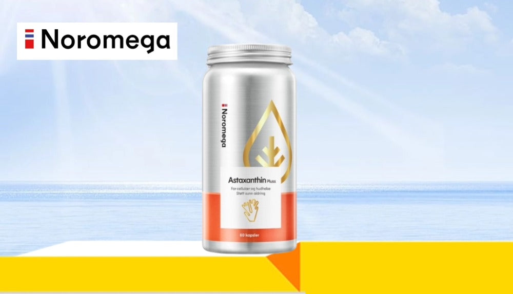 Noromega Astaxanthin Pluss, 60 kapsler, 723164