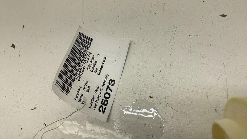 ⭕ 19-25 RAM 1500 3.0L Turbo Engine Gasoline Gas Fuel Pump Unit Assy 68