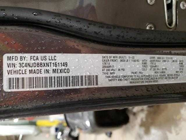 Jeep Compass 2.4 Single Piston With Connecting Rod   2018 2019 2020 20