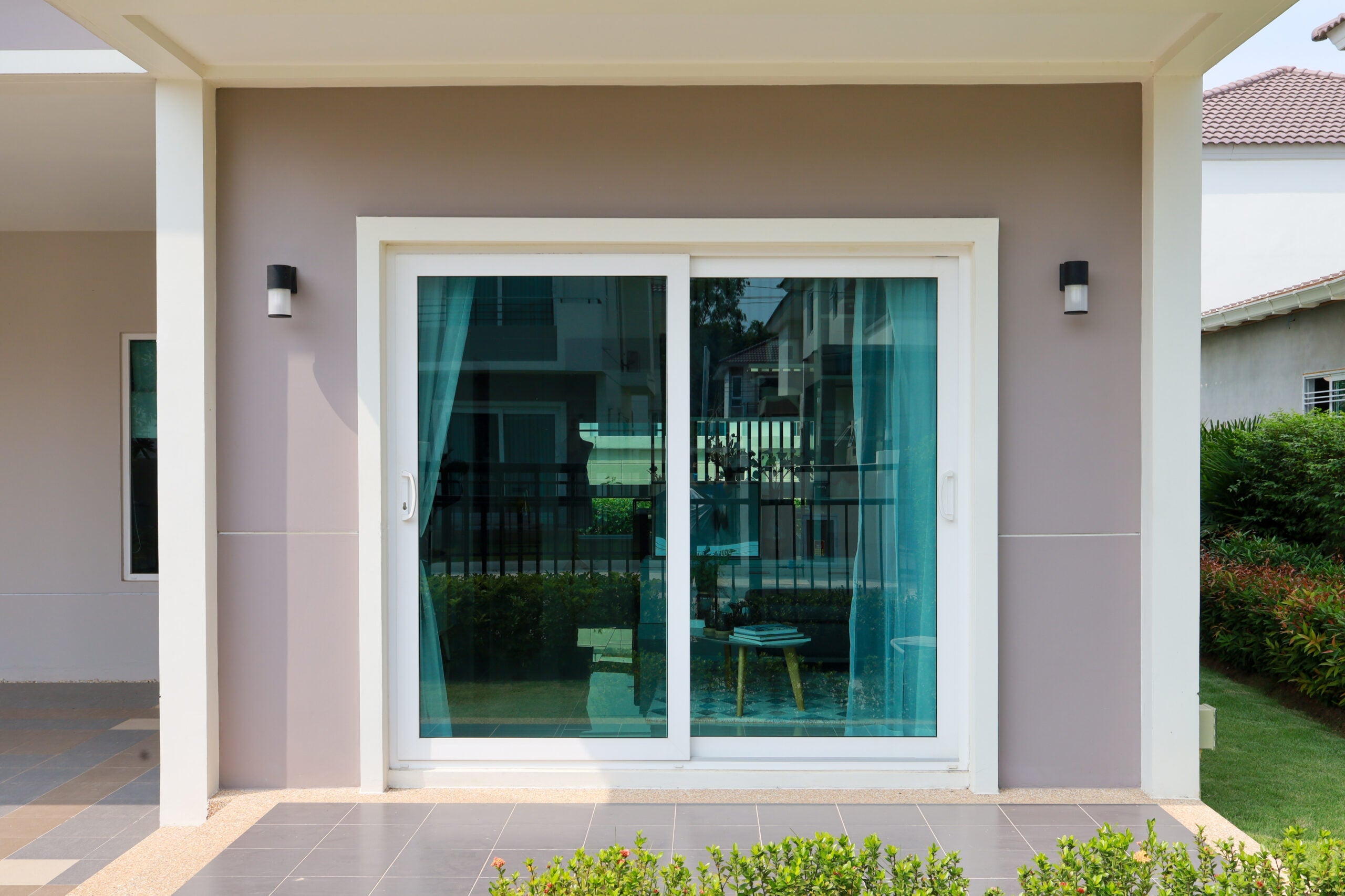 Aluminum Sliding Door 96"Wx96"H image 5