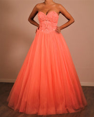 Ballkjole Melon Anna Johnson