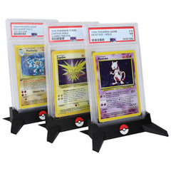 PSA Grade Card Pokémon Slab Single Pokeball Holder - The 3D Print Smiths