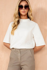 Frida White Heavy T-Shirt