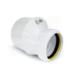 gasketed eccentric increaser bushing sewer fitting