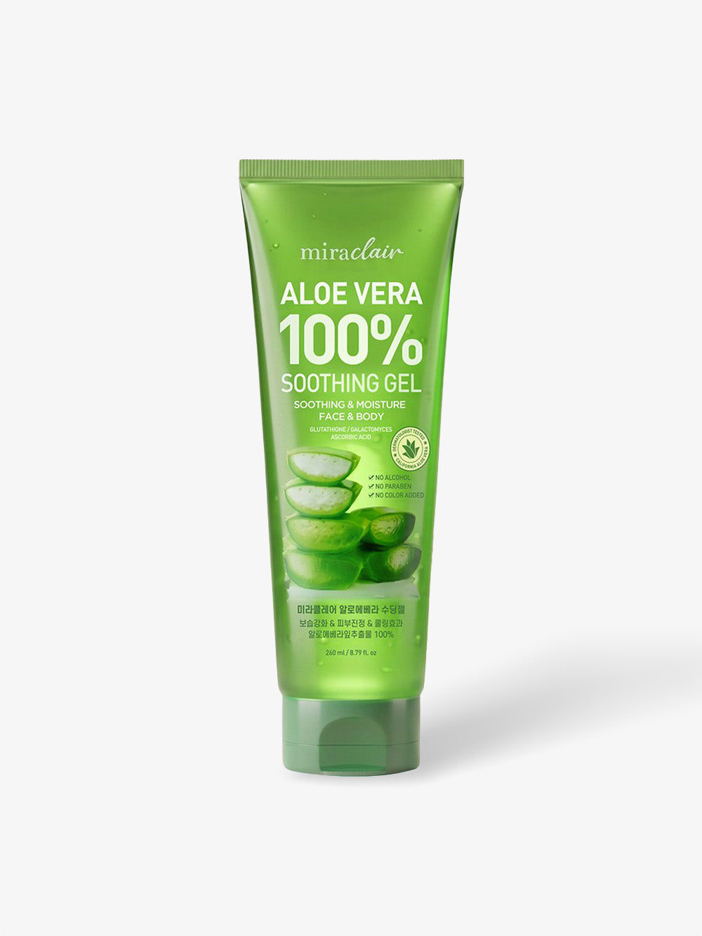 Aloe Vera 100% Soothing Gel 260ml