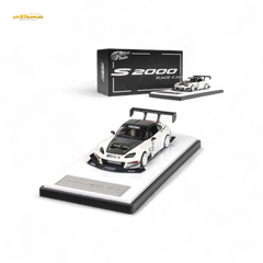 Microturbo Honda S2000 Metallic White 1:64 - Evergreen Kings