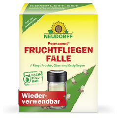 Permanent FruchtfliegenFalle