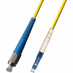 400M FC-LC Simplex Singlemode Fiber Optic Cable 9/125 Armored