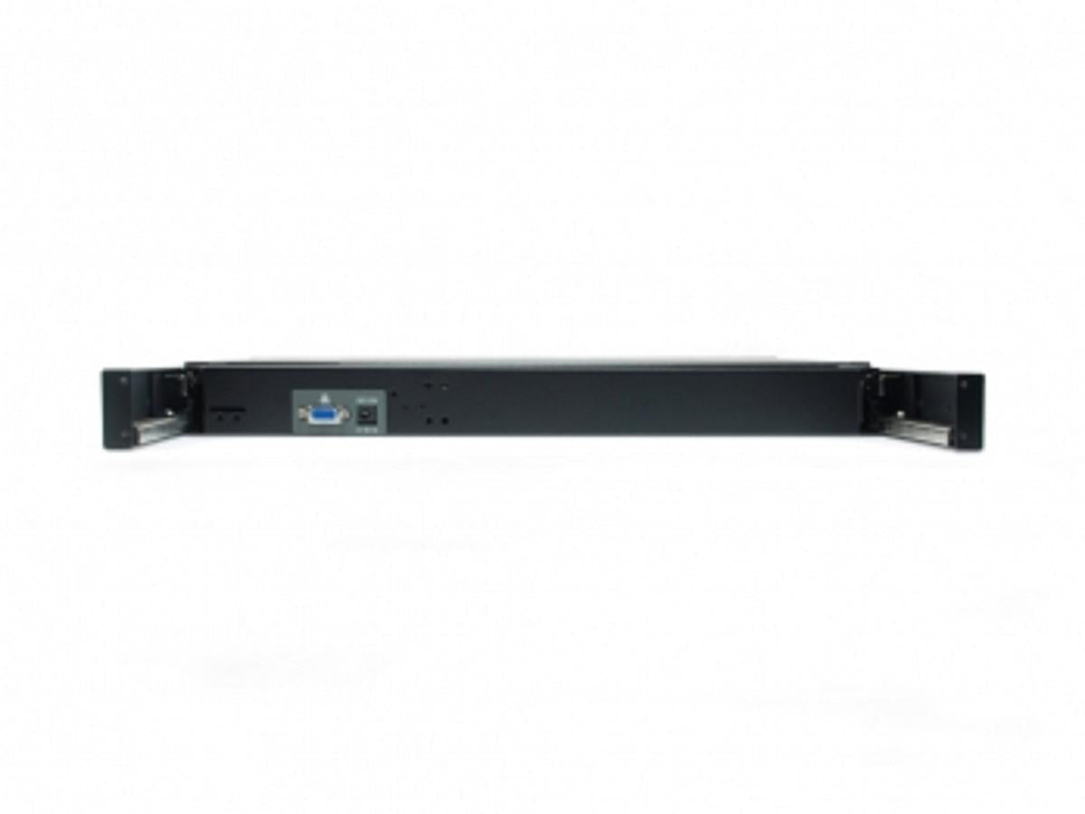 LevelOne 19" Rackmount-TFT Konsole 1U DE (19" LCD)+++-0