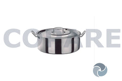 OLLA ALTA RECTA 26 CM ACORAZADA