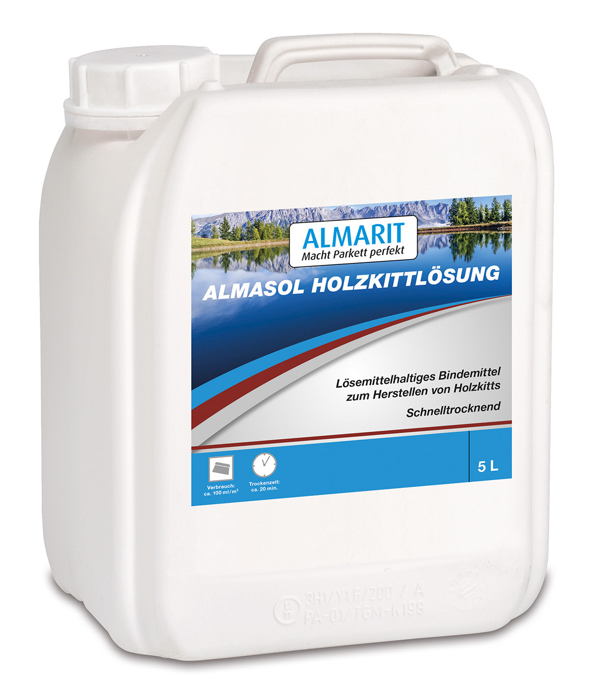Almarit Almasol Holzkittlösung 5 Liter