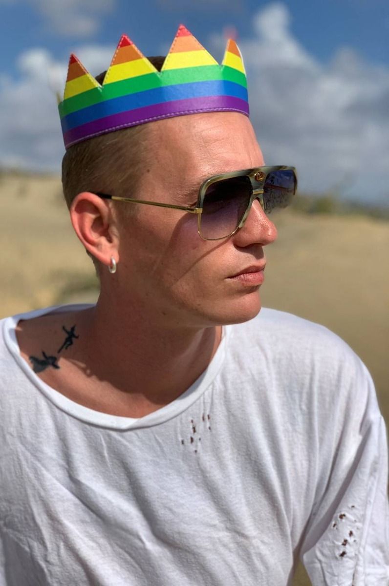Mr Riegillio MR. Pride Crown