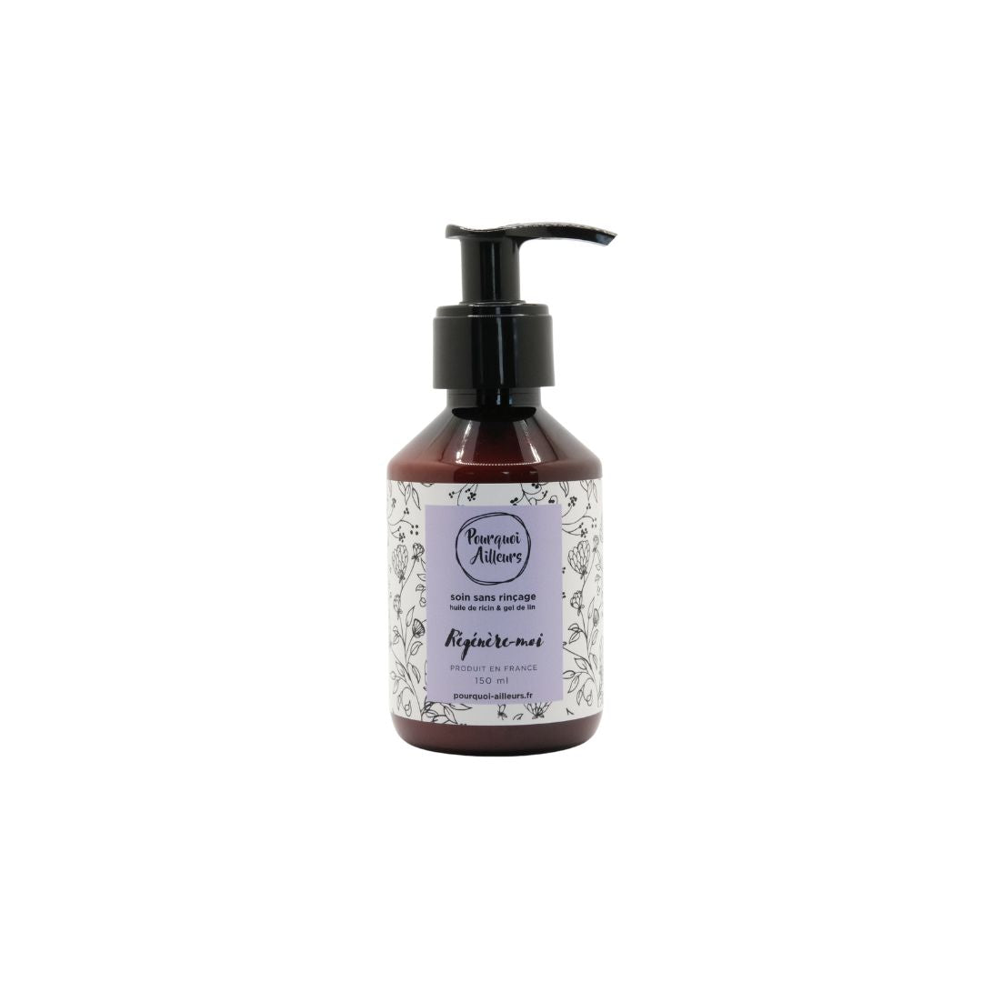 Soin Sans Rinçage « Régénère-moi » – Hydratation & Réparation Quotidienne – 150 ml