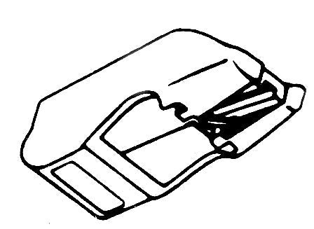 ADC QSeriesE 625DE elliptical stylus.