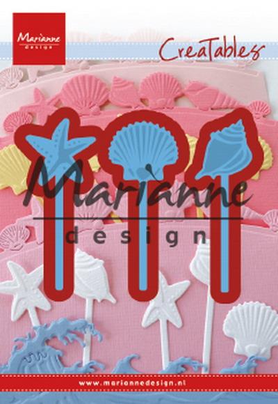 Marianne Design - Dies  - LR0602 - Sea Shell Pins