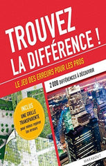 COLLECTIF: Trouvez la différence - Le jeu des erreurs pour les pros, 2 000  différences è découvrir