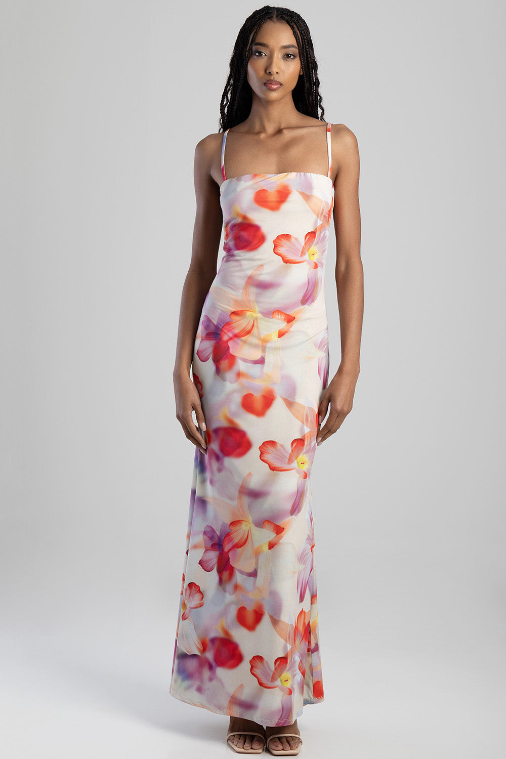 Boobtube Maxi Dress - Multi