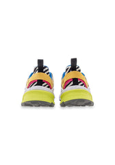 Kotetsu Women Suede leo print pastel