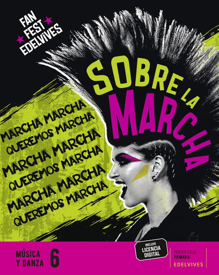 Música y Danza 6ºEP - Fanfest - 9788414043677