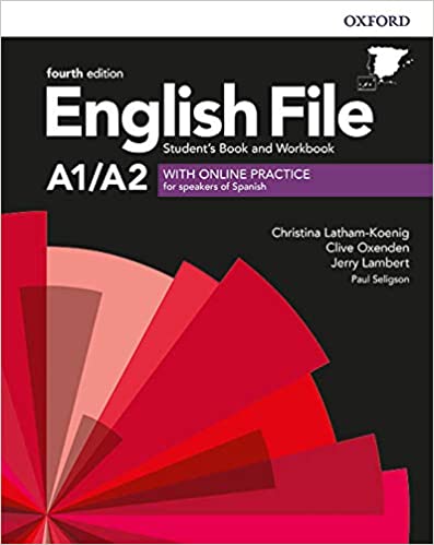 English File A1/A2 - Student's Book + Workbook 4th Edition - 9780194058001