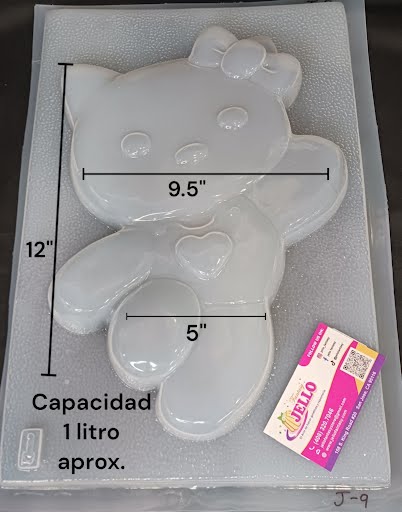 J-9 Molde Jumbo Hello Kitty