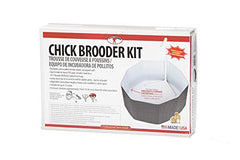 Little Giant® Chick Brooder Enclosure | Setup for Raising and Brooding Chicks | Poultry Brooder Box